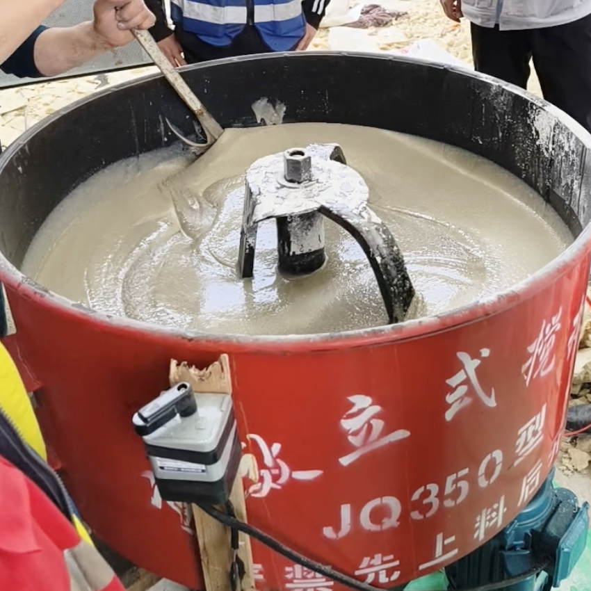 射阳汽轮机余热压缩机导热油设备底座耐高温环氧树脂灌浆料